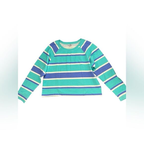 WILDFOX Blue Stripe Top - Picture 2 of 7